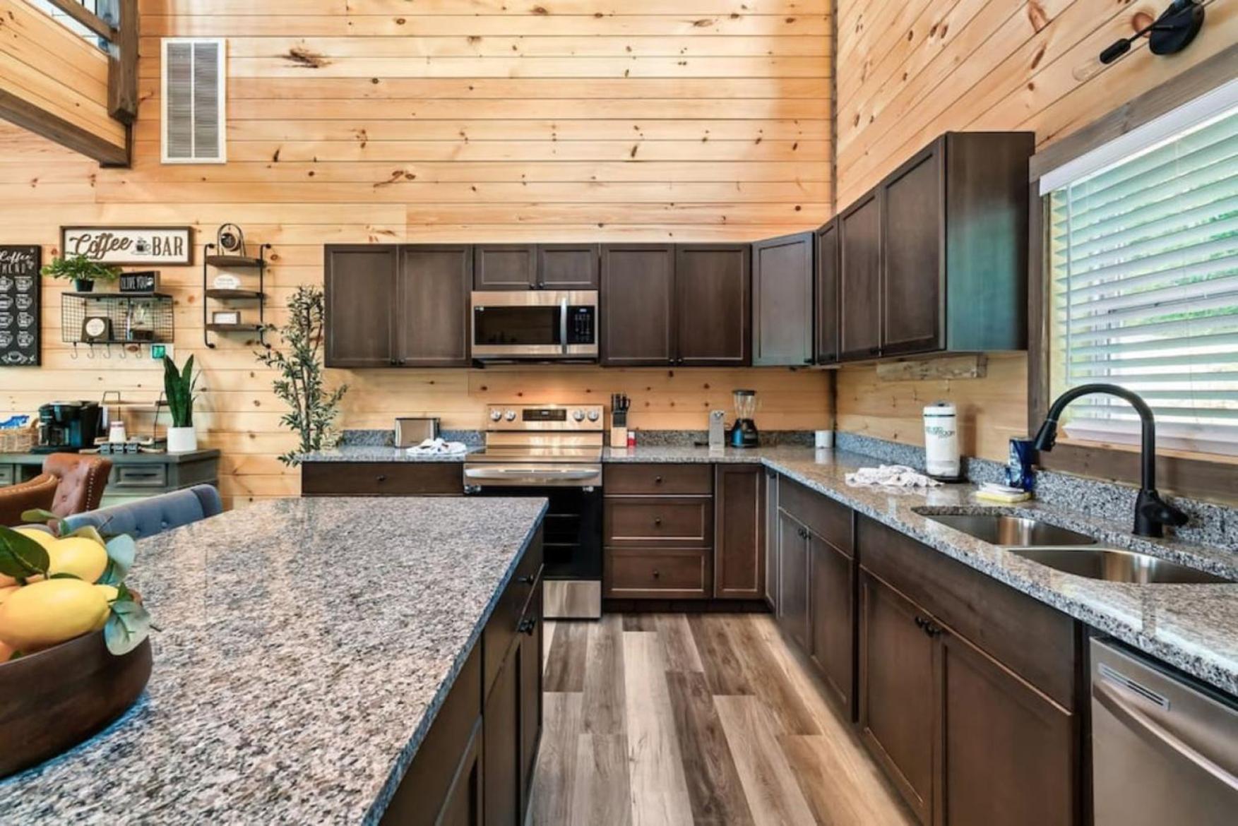 Tranquil Mountain Getaway By Ghosal Luxury Lodging Gatlinburg Bagian luar foto