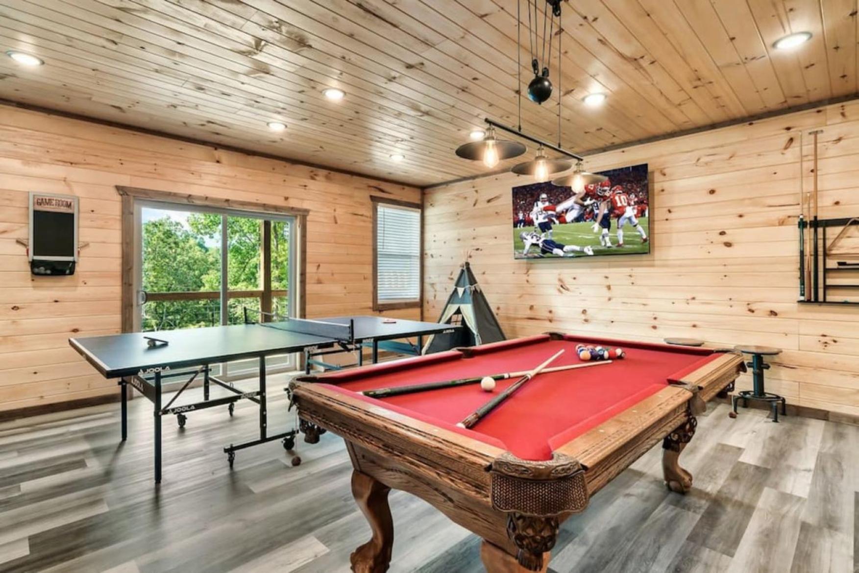 Tranquil Mountain Getaway By Ghosal Luxury Lodging Gatlinburg Bagian luar foto