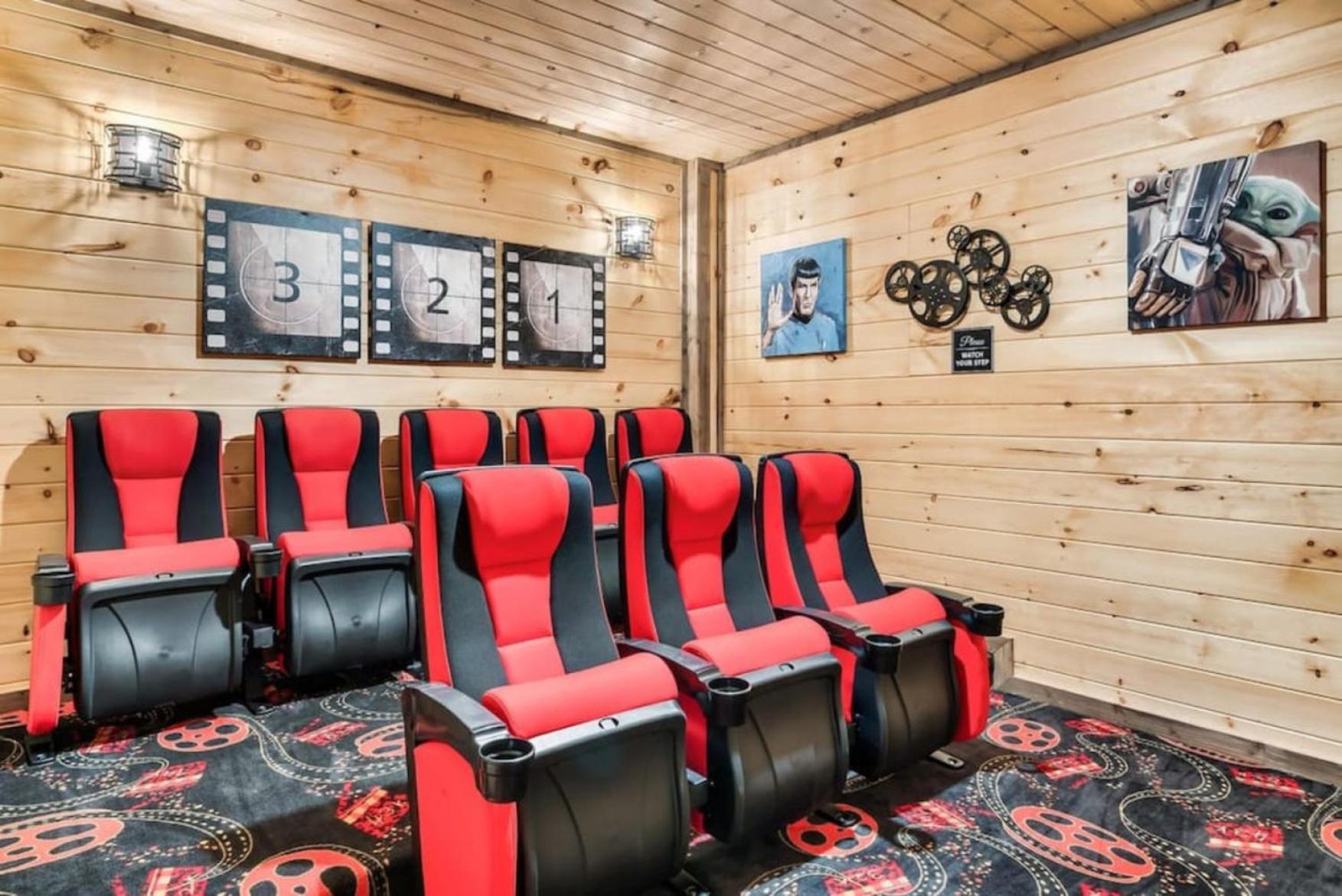 Tranquil Mountain Getaway By Ghosal Luxury Lodging Gatlinburg Bagian luar foto