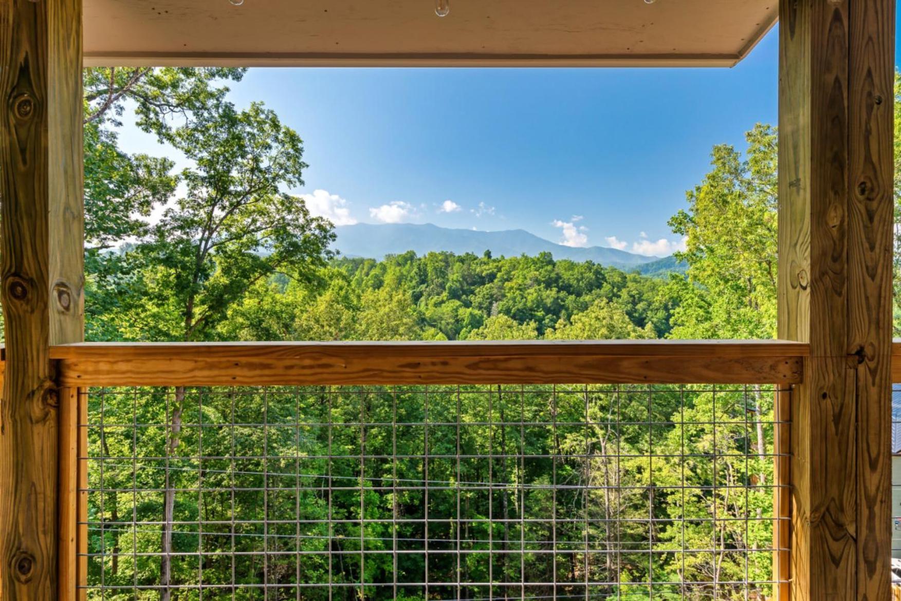 Tranquil Mountain Getaway By Ghosal Luxury Lodging Gatlinburg Bagian luar foto