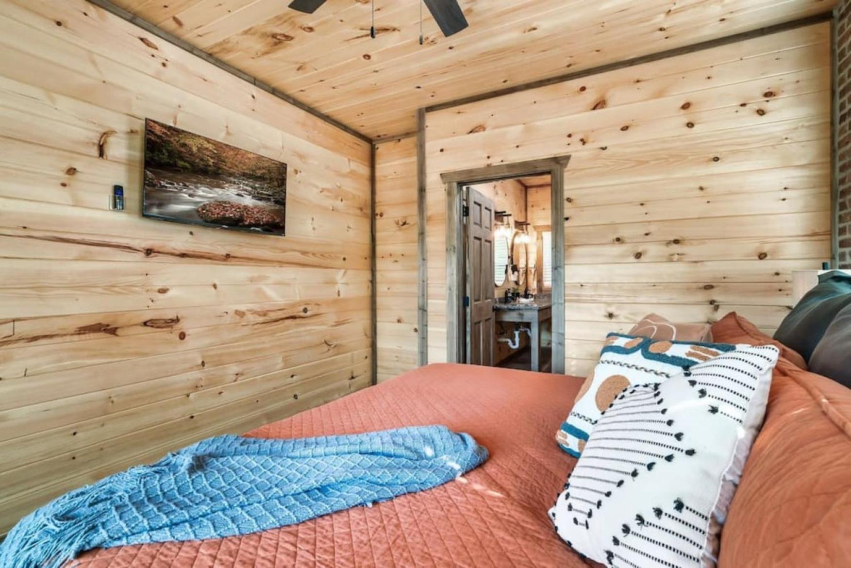 Tranquil Mountain Getaway By Ghosal Luxury Lodging Gatlinburg Bagian luar foto