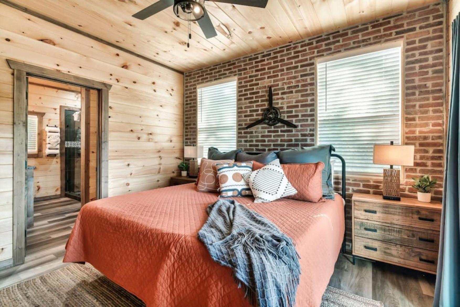 Tranquil Mountain Getaway By Ghosal Luxury Lodging Gatlinburg Bagian luar foto
