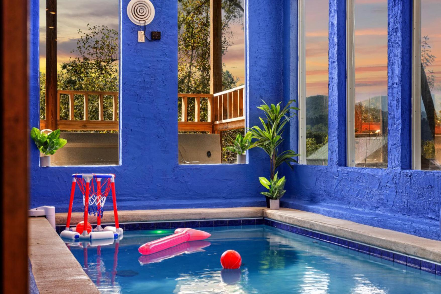 Tranquil Mountain Getaway By Ghosal Luxury Lodging Gatlinburg Bagian luar foto