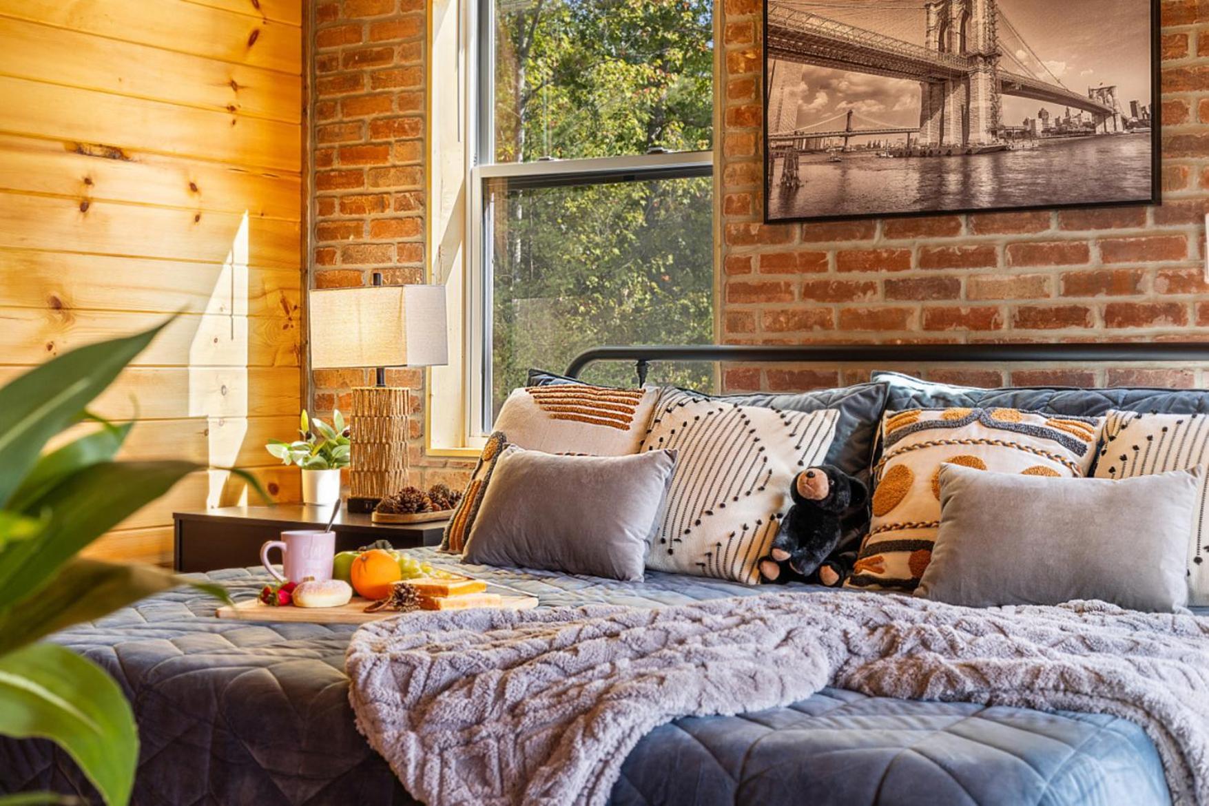 Tranquil Mountain Getaway By Ghosal Luxury Lodging Gatlinburg Bagian luar foto
