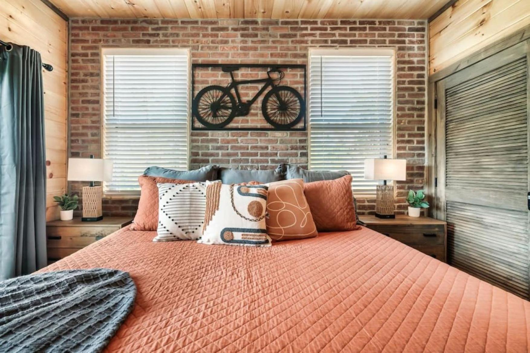 Tranquil Mountain Getaway By Ghosal Luxury Lodging Gatlinburg Bagian luar foto