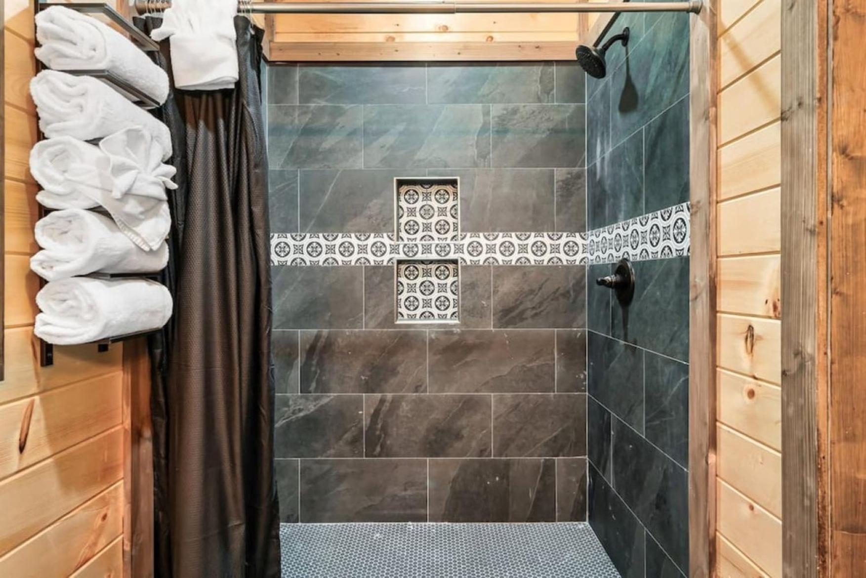 Tranquil Mountain Getaway By Ghosal Luxury Lodging Gatlinburg Bagian luar foto