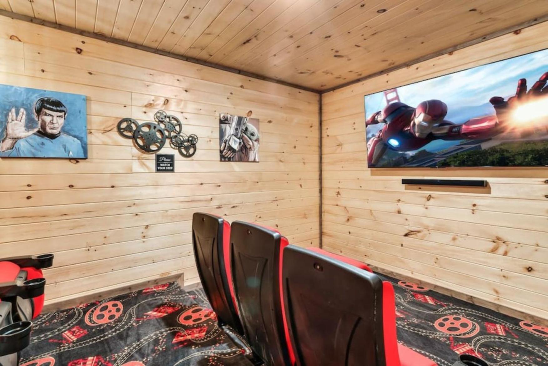 Tranquil Mountain Getaway By Ghosal Luxury Lodging Gatlinburg Bagian luar foto