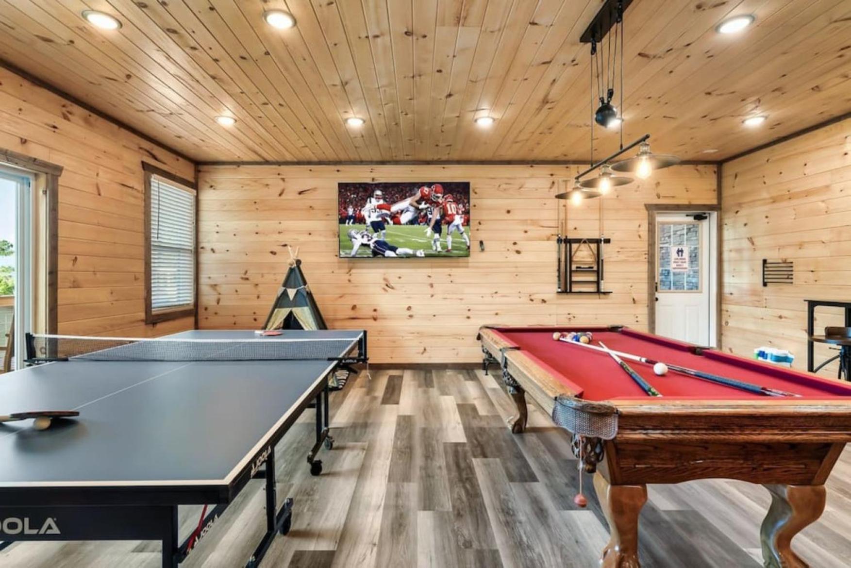 Tranquil Mountain Getaway By Ghosal Luxury Lodging Gatlinburg Bagian luar foto